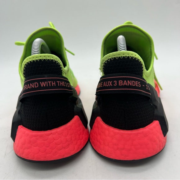 Adidas NMD R1.V2  Men’s Size 8 FY5920 Watermelon Pack Signal Green. - Picture 5 of 10